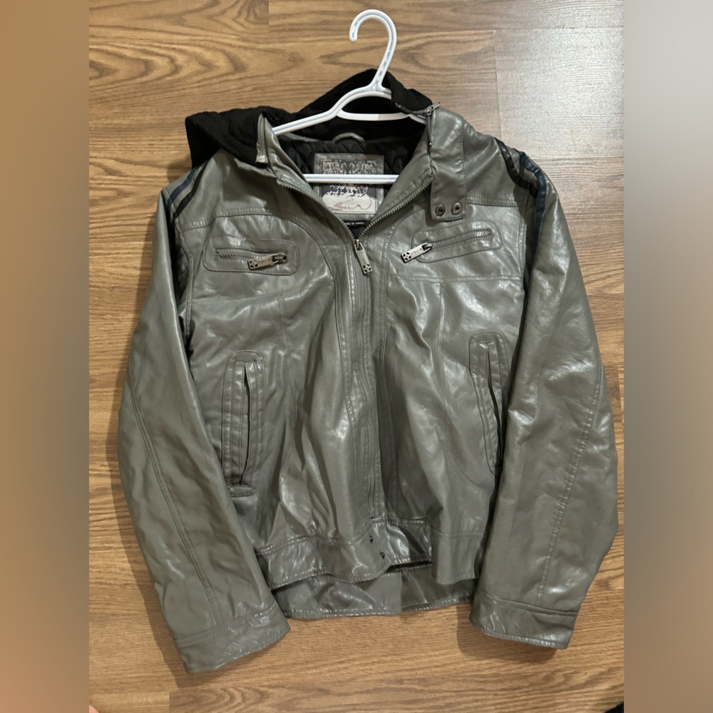 Whispering Smith Leather Jacket
